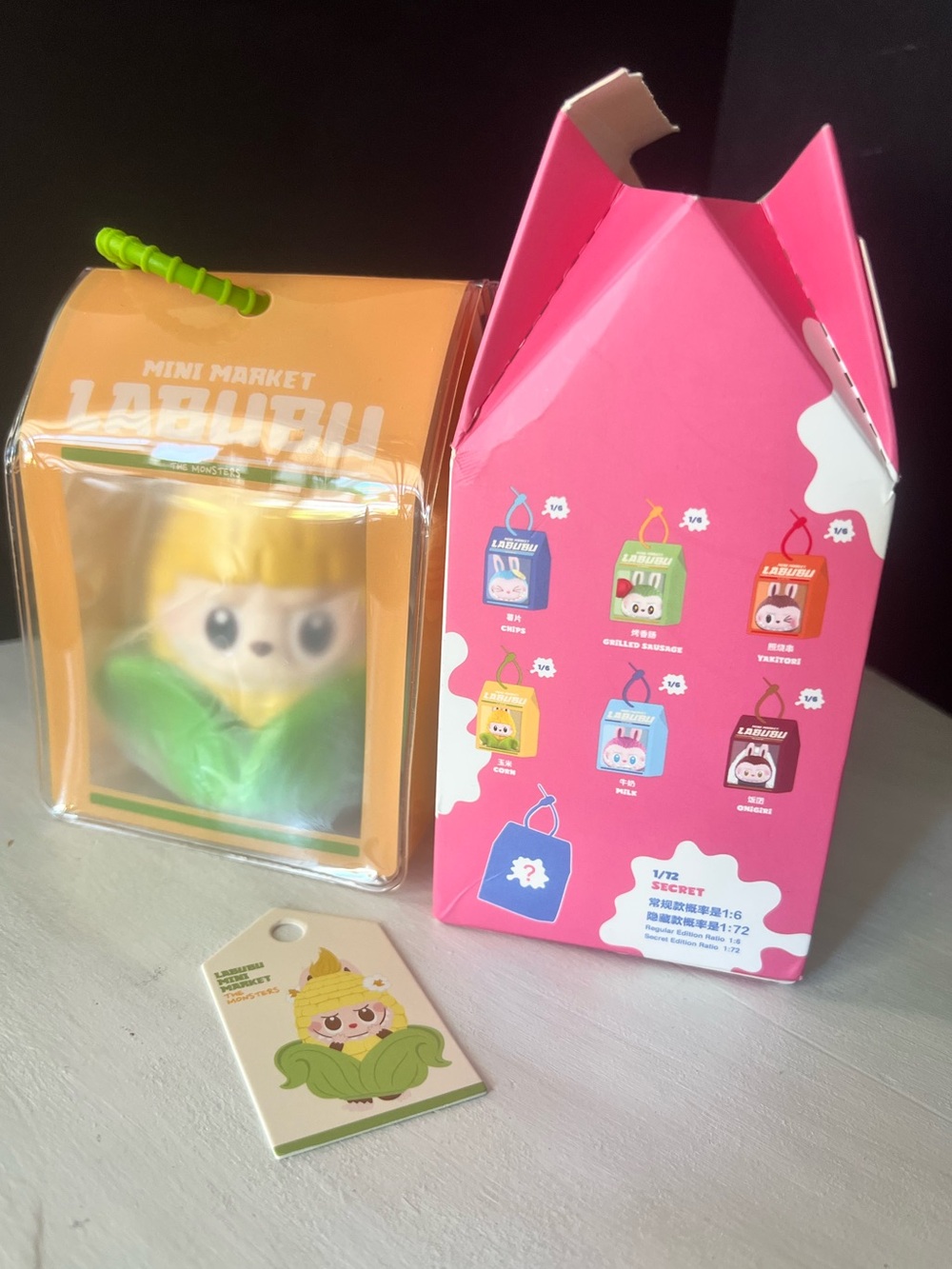 Labulil Mini Market Toy - Corn